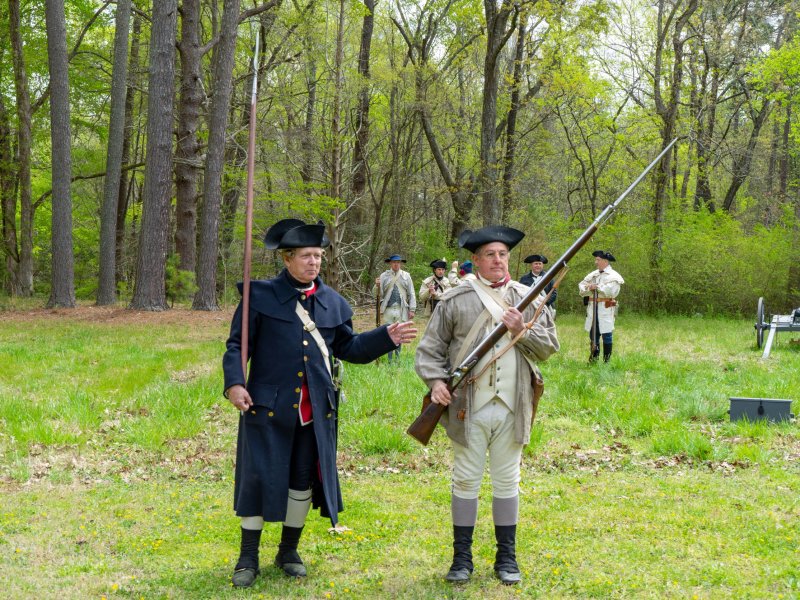 The Road to Yorktown